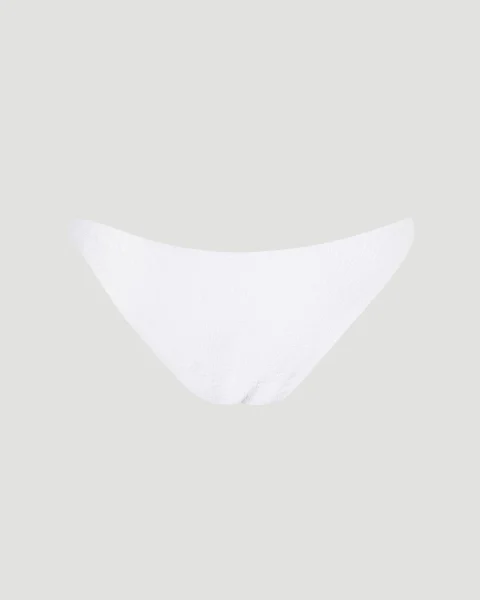 Bikini Bottom in Textured Jacquard Jersey — снимка 2
