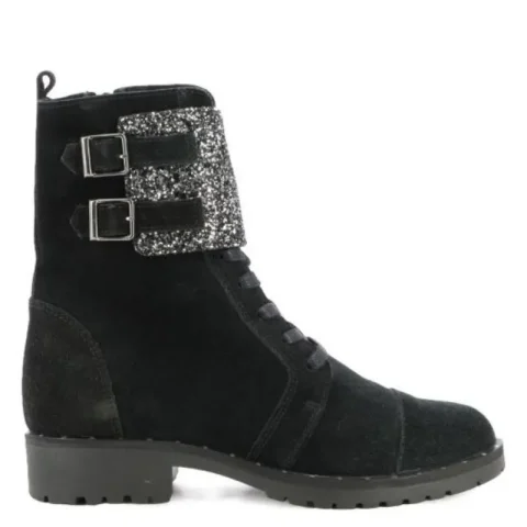 Дамски Кубинки CARLO FABIANI – 36713 – black swede