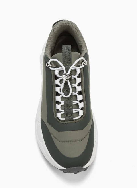 'Color block' кецове Weekend Max Mara Tandem — снимка 4