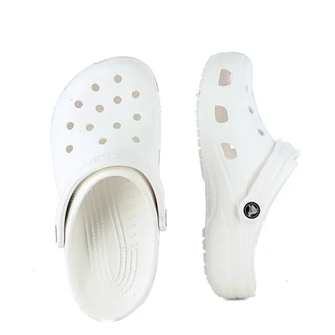 Сабо CROCS – 10001-100 CLASSIC WHITE — снимка 5