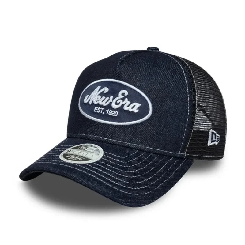 Шапка WMNS NE 9FORTY MC AF TRUCKER NEWERA NVY