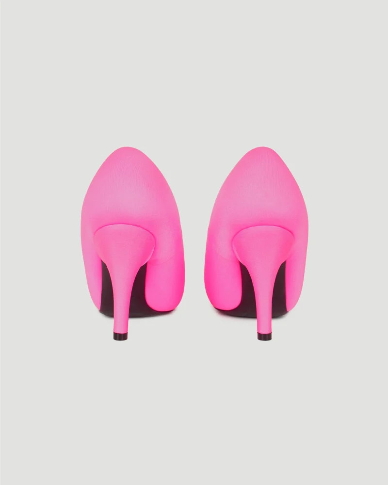 XL Pump in Neon Pink — снимка 3