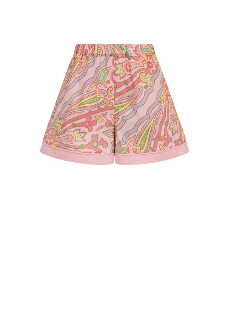 Къс панталон с 'Paisley' принт Etro Kids