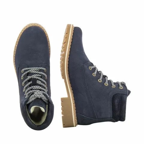 Дамски Кубинки TAMARIS – 1-26244-41 805 NAVY — снимка 5