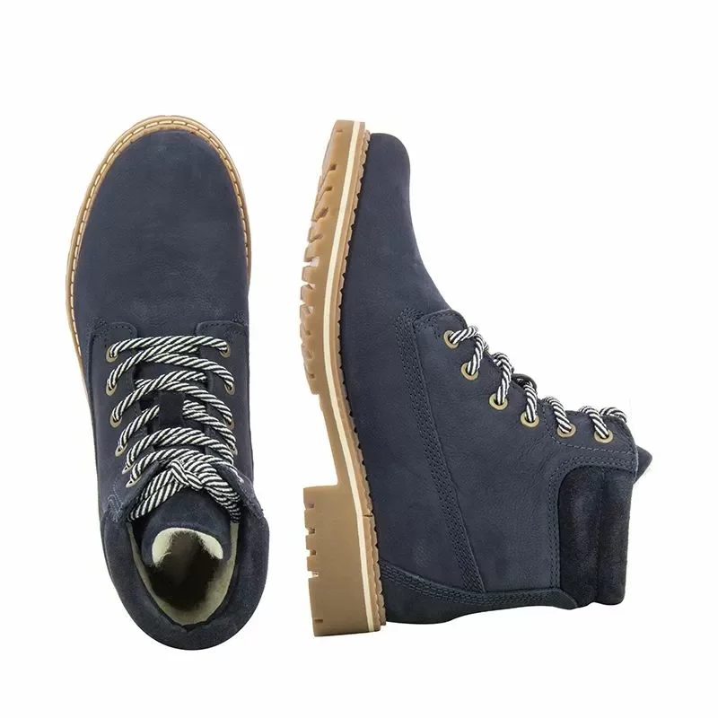 Дамски Кубинки TAMARIS – 1-26244-41 805 NAVY — снимка 5