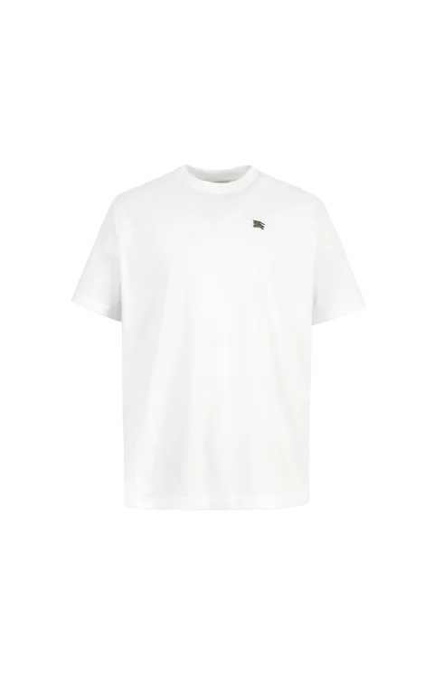 Metal EKD Cotton T-Shirt in White