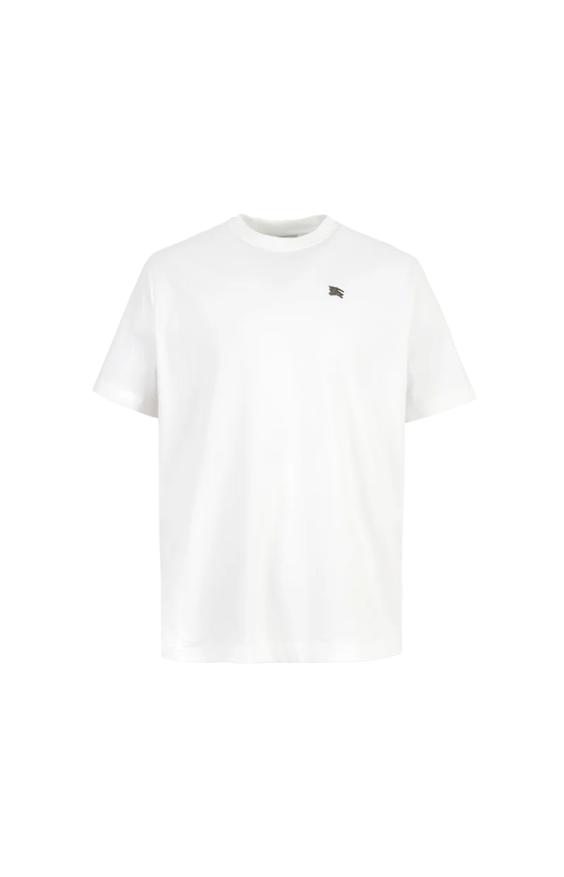 Metal EKD Cotton T-Shirt in White