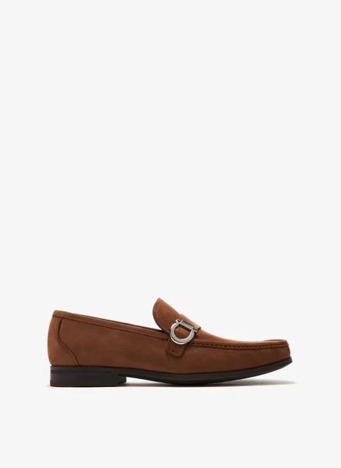 Мокасини с орнамент 'Gancini' Ferragamo