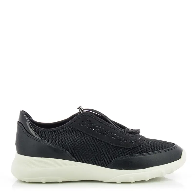 Дамски Сникърс GEOX – D35LPC C9999 D ALLENIEE BLACK