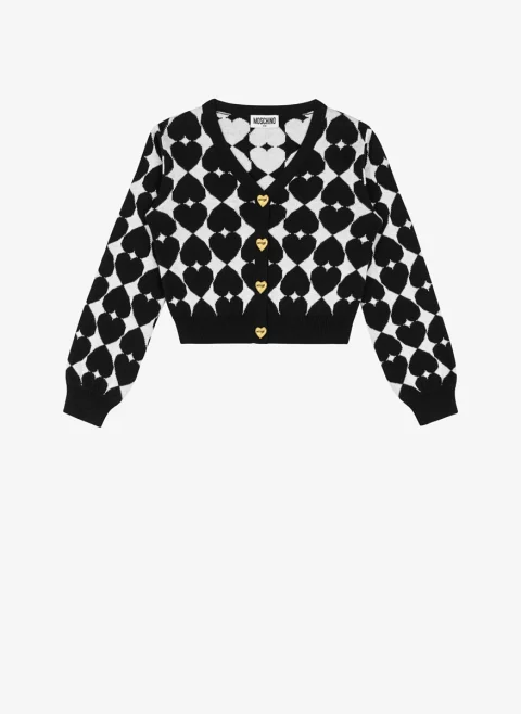 Жилетка с принт Moschino Kids
