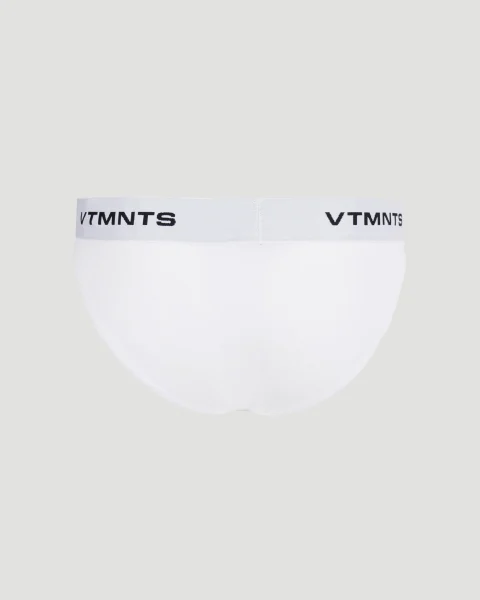 Logo Briefs in White — снимка 2