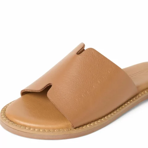 Дамски Равни Чехли TAMARIS – 1-27135-42-305 COGNAC — снимка 4
