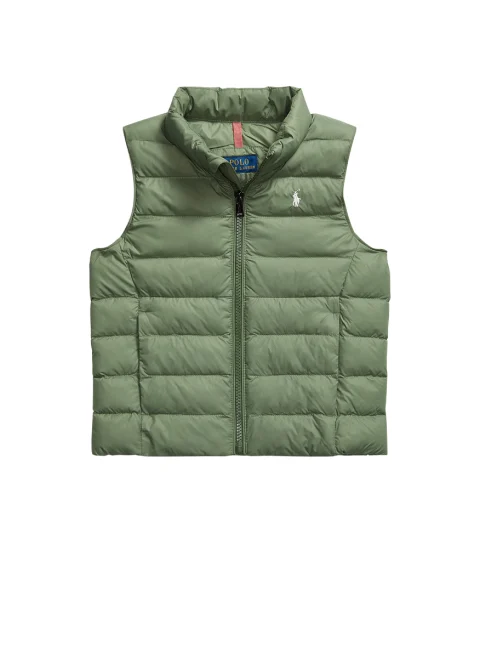 Капитониран елек Ralph Lauren Kids 7-14