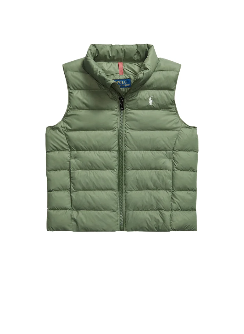 Капитониран елек Ralph Lauren Kids 7-14