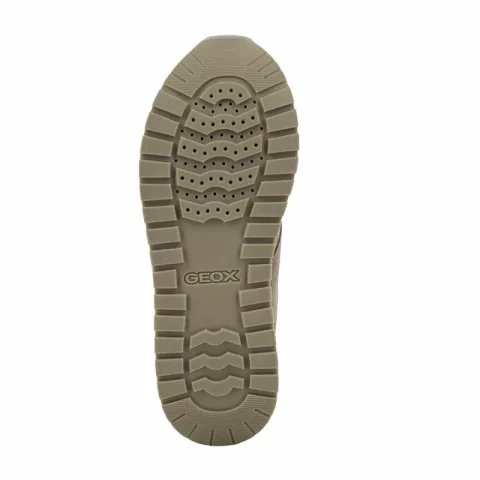 Дамски Сникърс GEOX – D55MZA D NEW KENCY TAUPE/SAND — снимка 4