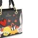 Дамска чанта Beth Looney Tunes Braccialini — снимка 5
