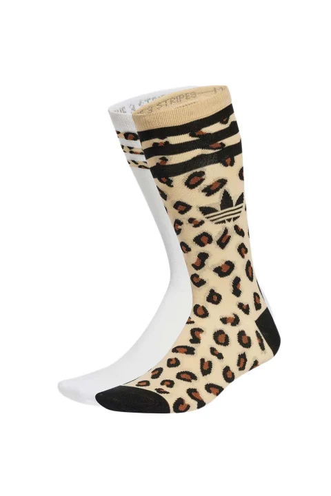 Чорапи (Pack of 2) Leo Crew Sanstr/Black JJ1636