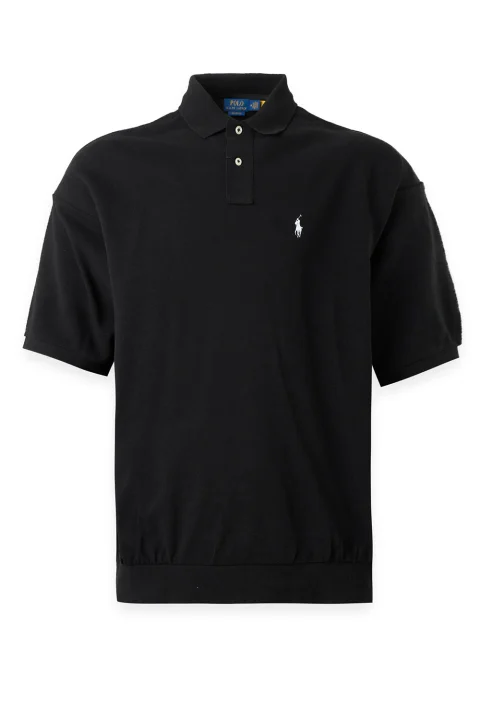 Polo 20/1 Mesh-Knt 710B18907006 001 black