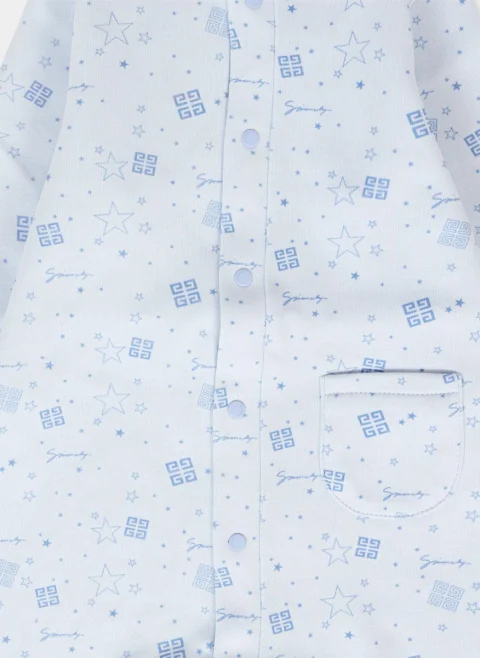 Пижама с принт Givenchy Kids — снимка 6