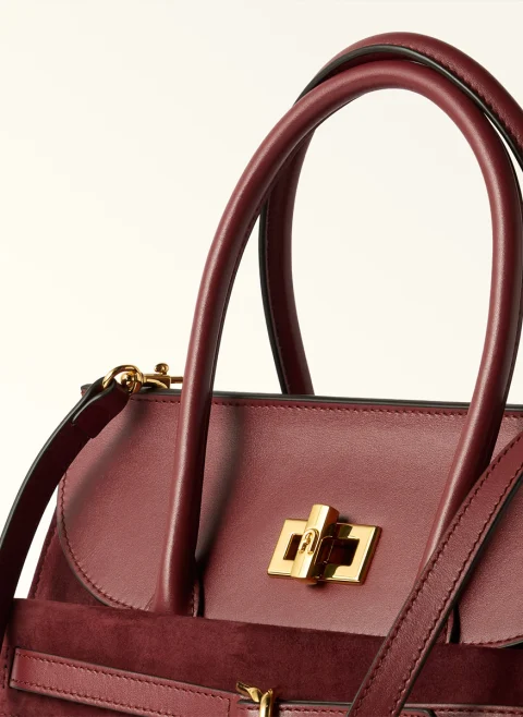 Чанта 'Tote' Furla Greta Red Apple M — снимка 3