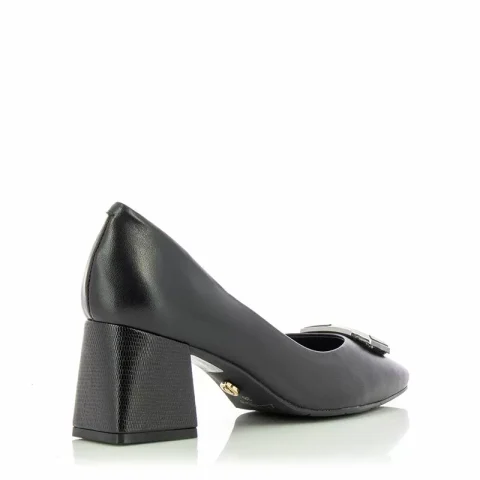 Токчета DONNA ITALIANA – 11010-528-644 MESTICO FERRARA BLACK MA — снимка 2