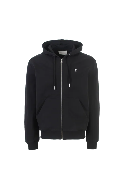 Zipped Ami de Coeur Hoodie
