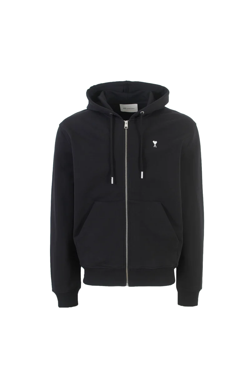 Zipped Ami de Coeur Hoodie