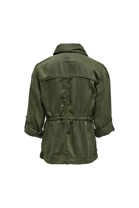 Детски Яке Konkenya Life Utility Jacket Cp Otw 15246505 19-0510 tcx kalamata — снимка 2