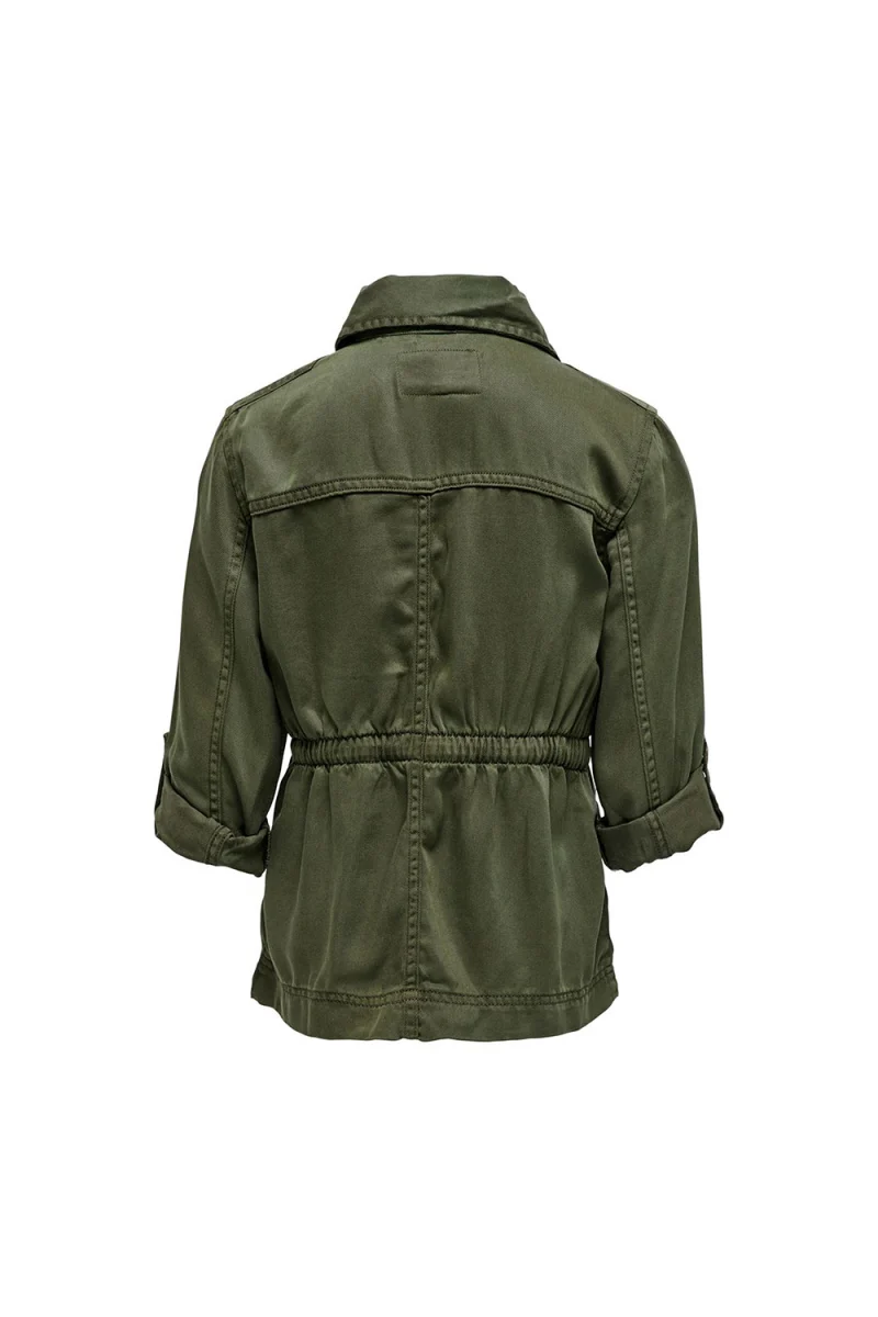 Детски Яке Konkenya Life Utility Jacket Cp Otw 15246505 19-0510 tcx kalamata — снимка 2