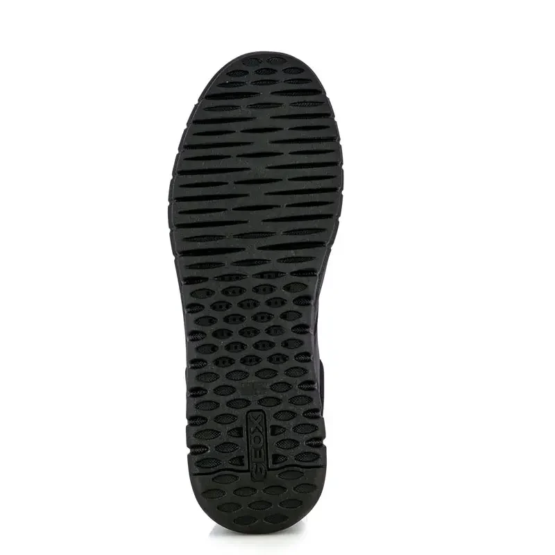 Мъжки Ежедневни Боти GEOX – U66MYC U FLEXTRIDE BLACK — снимка 4