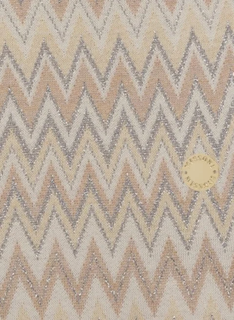 Шал от вълна 'Zig-Zag' Missoni Kids — снимка 3