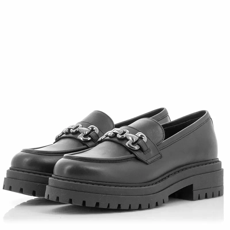 Дамски Лоуфър NERO GIARDINI – I411410D NERO — снимка 3