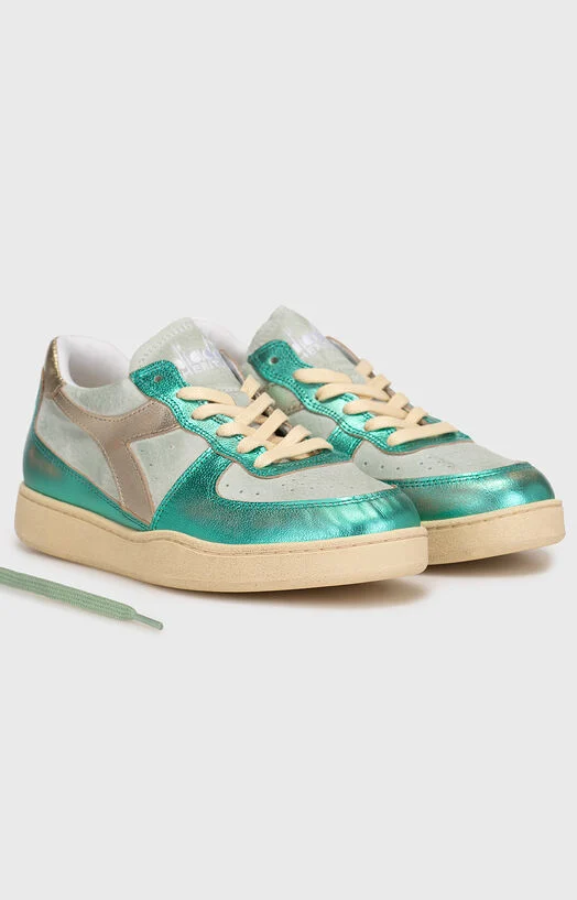Спортни обувки MI BASKET LOW METAL — снимка 2