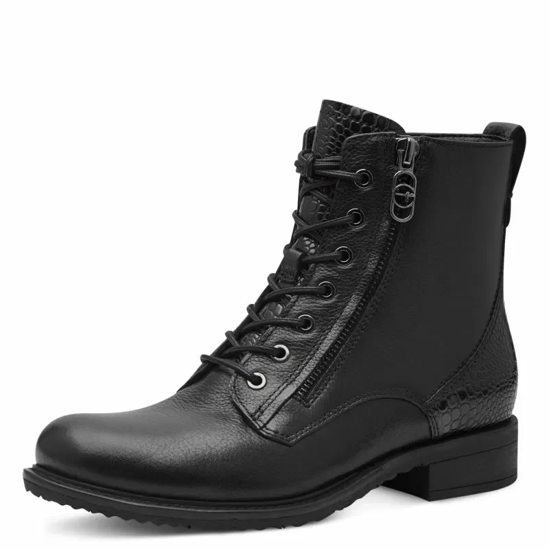 Дамски Кубинки TAMARIS – 1-25211-43-001 BLACK — снимка 3