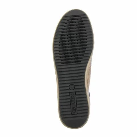 Дамски Сникърс GEOX – D366HD D BLOMIEE DK TAUPE — снимка 4