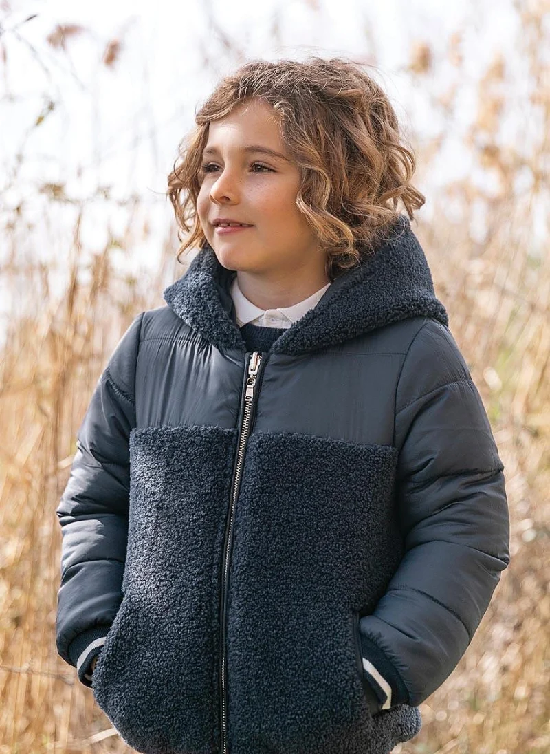 Двулицево яке с водоустойчив ефект Tartine et Chocolat — снимка 6