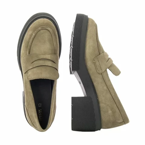 Дамски Лоуфър GEOX – D46WWD D SPHERICA EC15 TAUPE — снимка 5