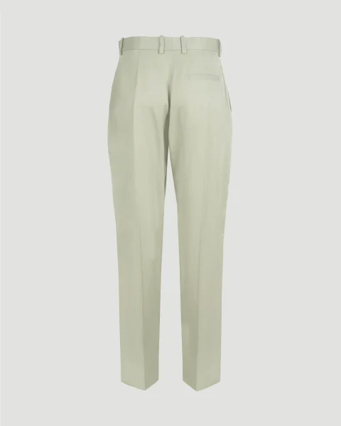 Viscose Twill Straight Trousers — снимка 2