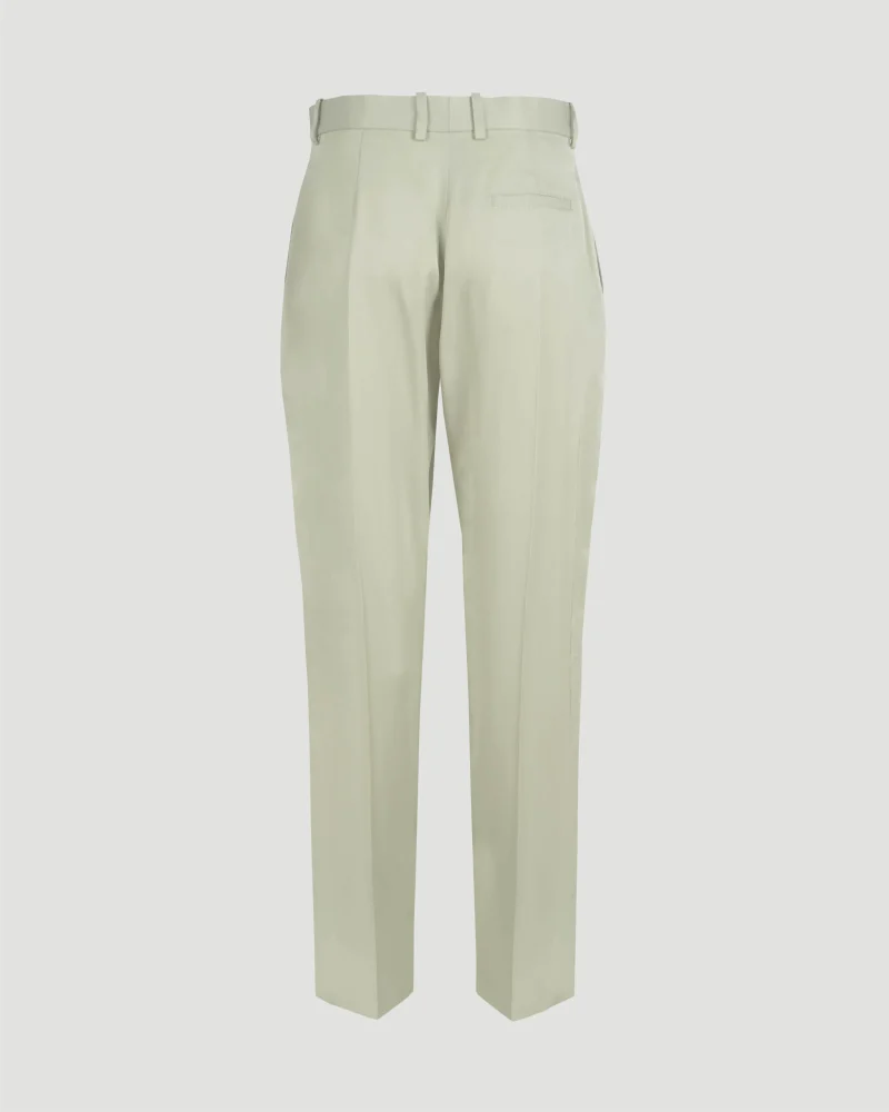 Viscose Twill Straight Trousers — снимка 2