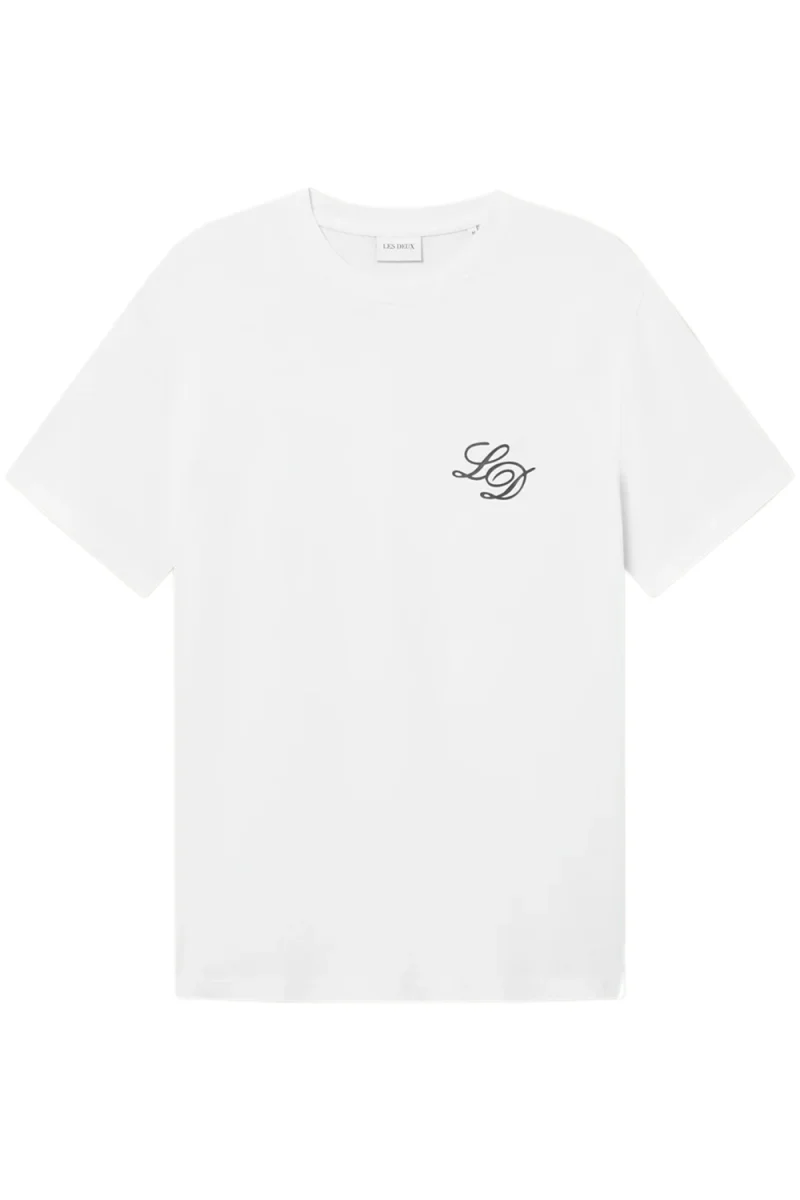 T-Shirt Pique LDM101224 201100-white/black