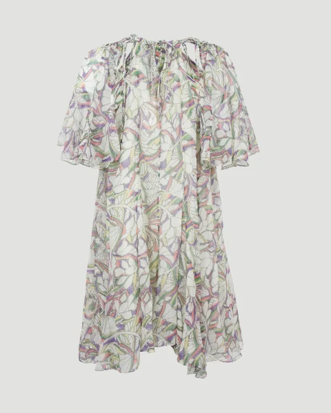 Lizane Silk Dress — снимка 2