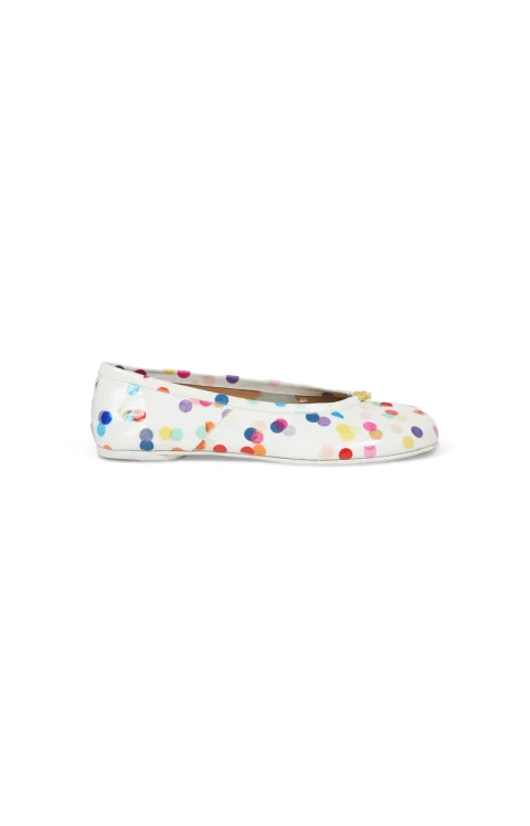 Tabi Ballerina in White