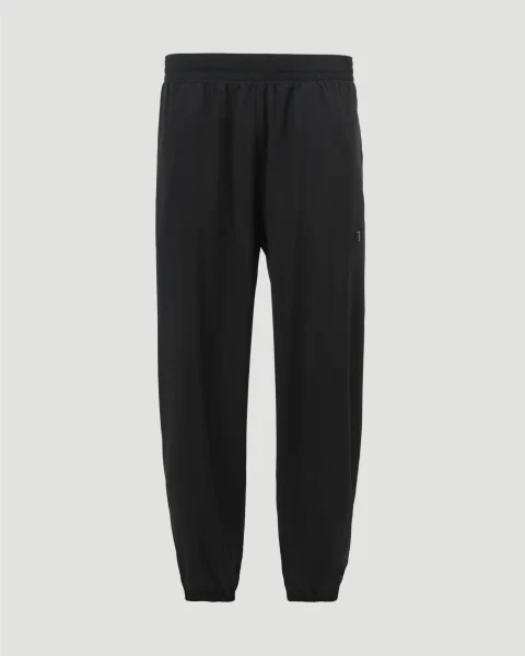 Jogger Pants in Wool with 4G Detail