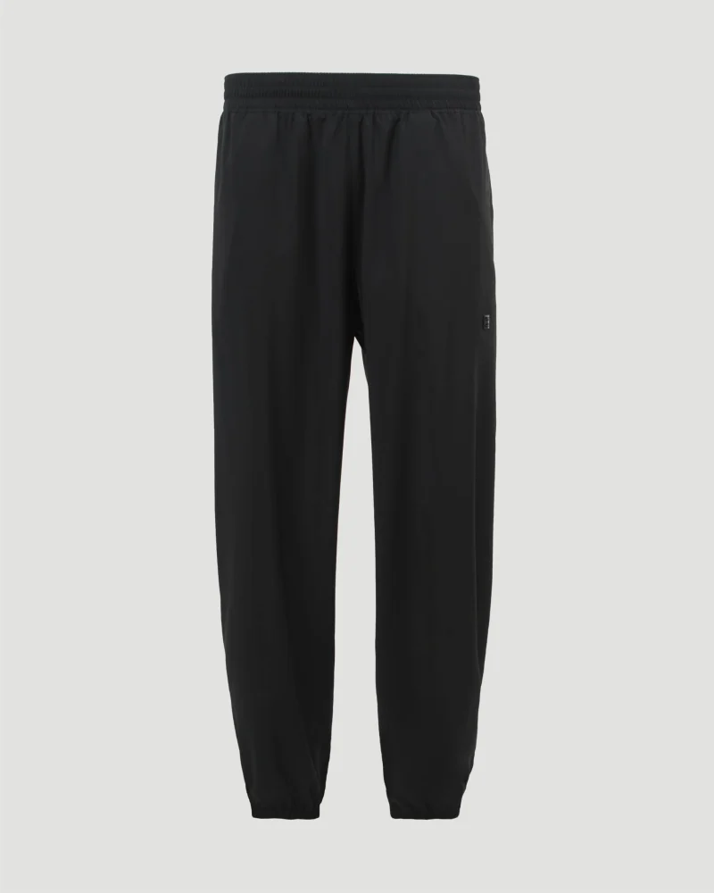 Jogger Pants in Wool with 4G Detail