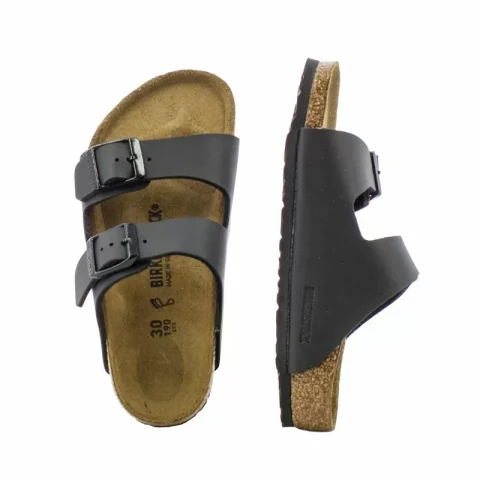 Чехли Момчета BIRKENSTOCK – 1005127 ARIZONA BLACK — снимка 5