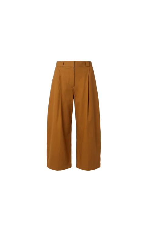 Camel Trousers