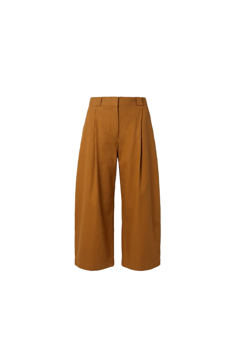 Camel Trousers