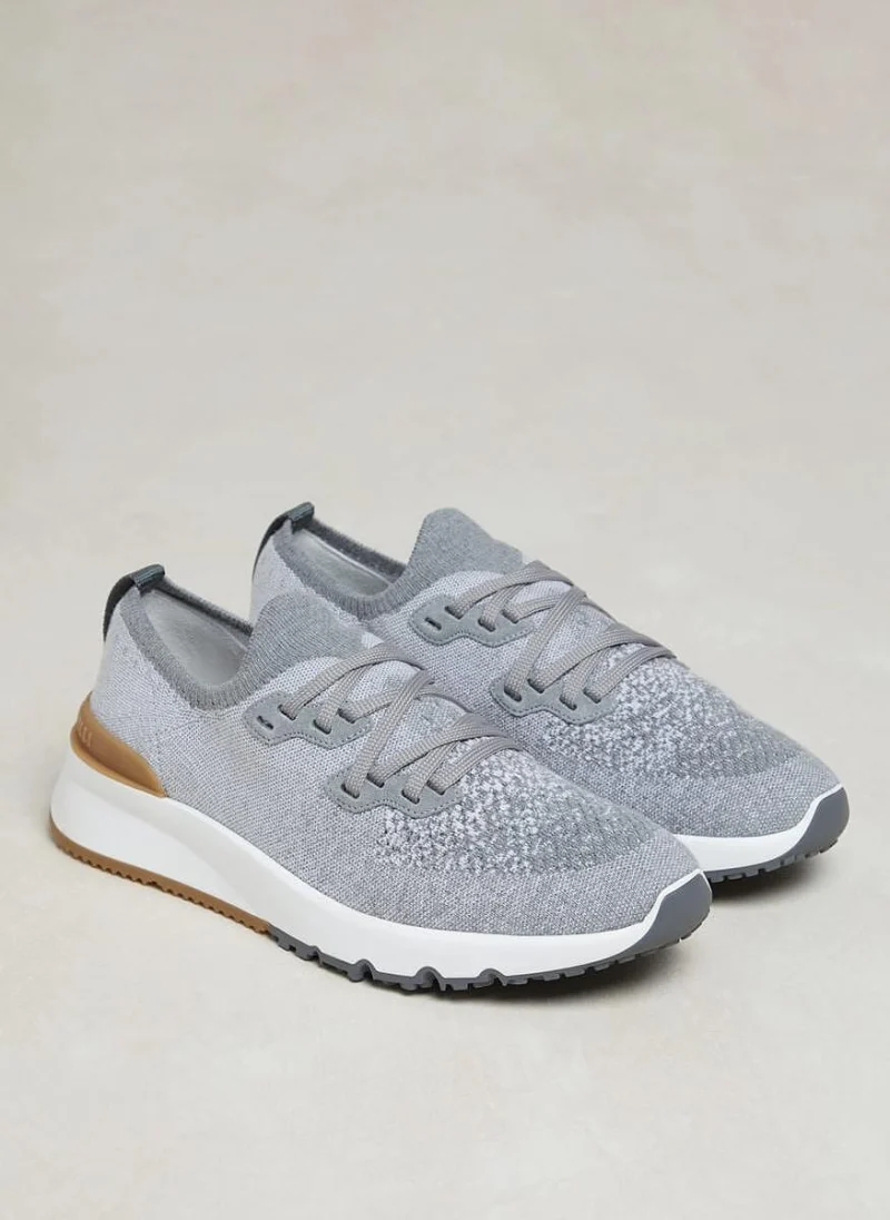 Кецове Cotton knit Brunello Cucinelli — снимка 2