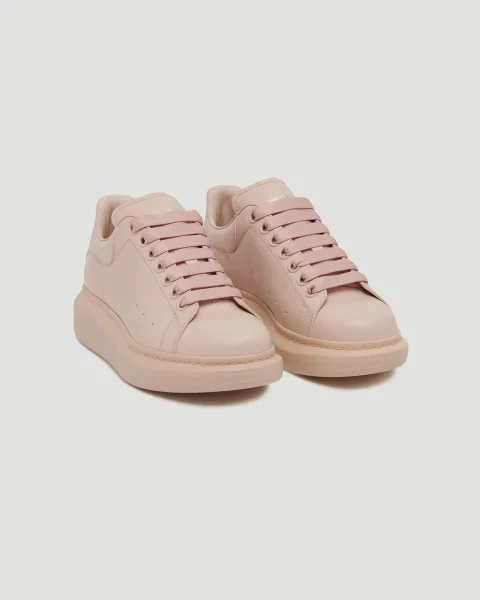Oversized Sneaker in Blush — снимка 2