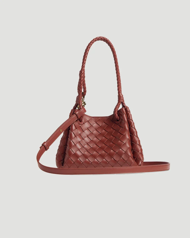 Small Parachute Bag in Sapele — снимка 3